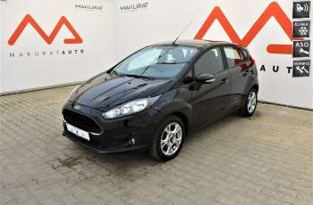 Ford Fiesta P. salon, Vat 23%, ASO, Klima Cz. park, Alufelgi , Podgrz. przed. szyba 4x2