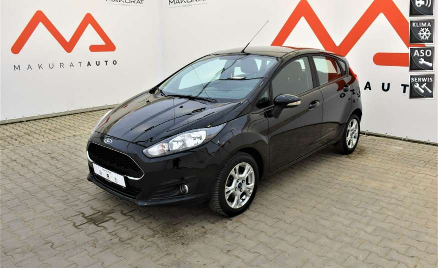 Ford Fiesta P. salon, Vat 23%, ASO, Klima Cz. park, Alufelgi , Podgrz. przed. szyba 4x2 zdjęcie 