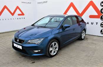 Seat Leon FR 185KM, Skóra, LED, Czujniki Park, Klima 2 strefy auto