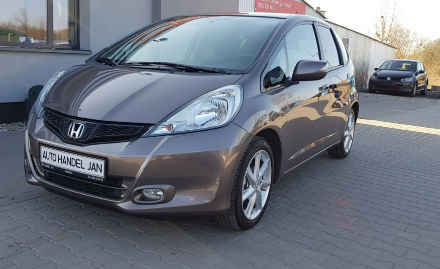 Honda Jazz 1.3 Ben 100 KM zdjęcie 