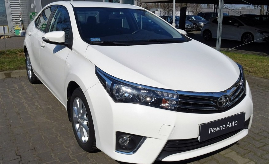 Toyota Corolla 1.6 VVTi 132KM PREMIUM COMFORT DESIGN, salon Polska, gwarancja zdjęcie 