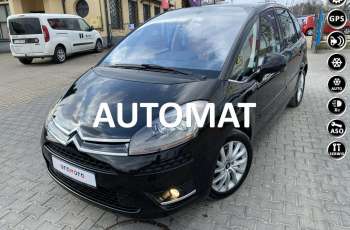 Citroen C4 Picasso 2.0 HDI Automat EXCLUSIVE Individual Rude skóry BiXenon ALU Z Niemiec