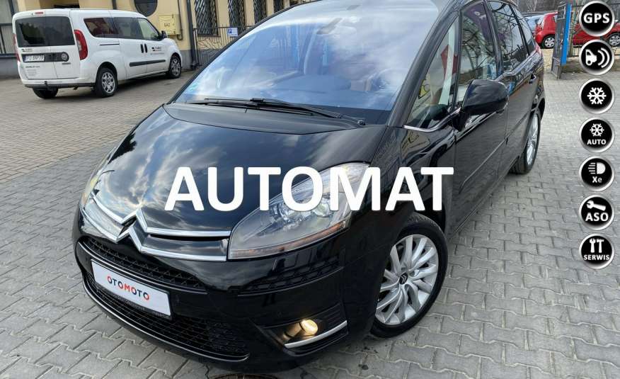 Citroen C4 Picasso 2.0 HDI Automat EXCLUSIVE Individual Rude skóry BiXenon ALU Z Niemiec zdjęcie 
