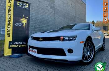 Chevrolet Camaro 3.6v6 skóry F1 zegary Europa alu20" zamiana 1 rok gwarancji