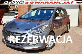 Hyundai i30 1.6 16 V DOHC 120KM TYLKO 92 tys km.Salon PL, Bezwypadkowy Gwarancja