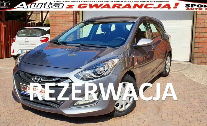 Hyundai i30 1.6 16 V DOHC 120KM TYLKO 92 tys km.Salon PL, Bezwypadkowy Gwarancja zdjęcie 