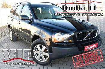 Volvo XC 90 2.4d 4X4, Navigacja, Klimatronic, Skóry.7 Foteli, 