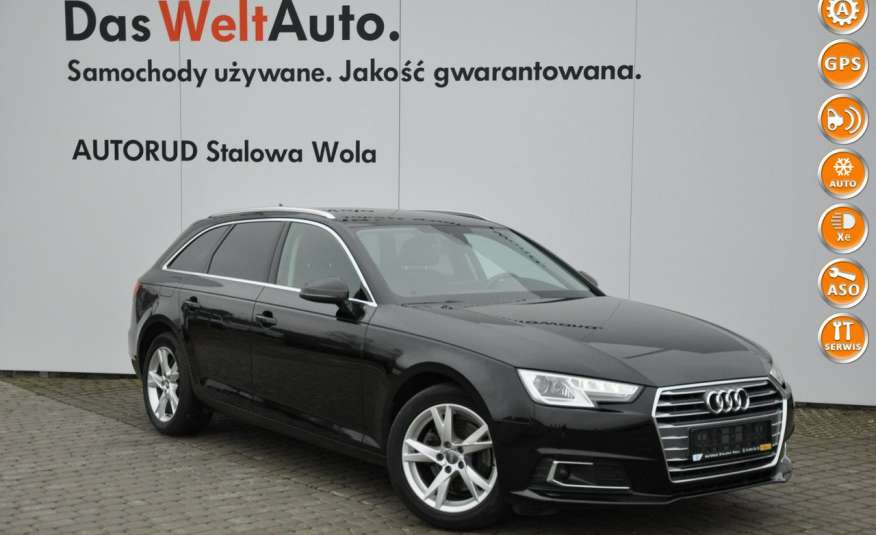 Audi A4 B9 Avant 2.0 TDI 150KM ACC Webasto S-tronic FV23% zdjęcie 