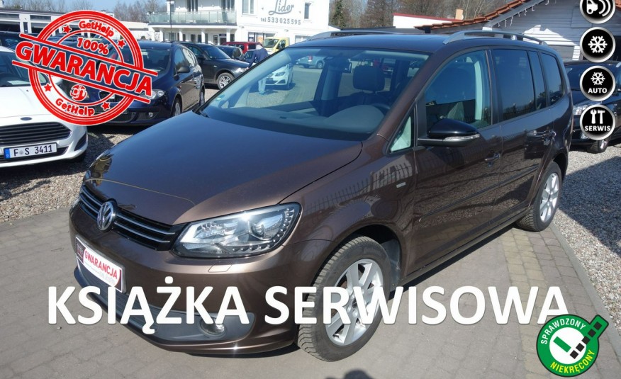 Volkswagen Touran 1.4TSI 140KM MATCH Panorama NAVI Klimatronic 138tys km zdjęcie 