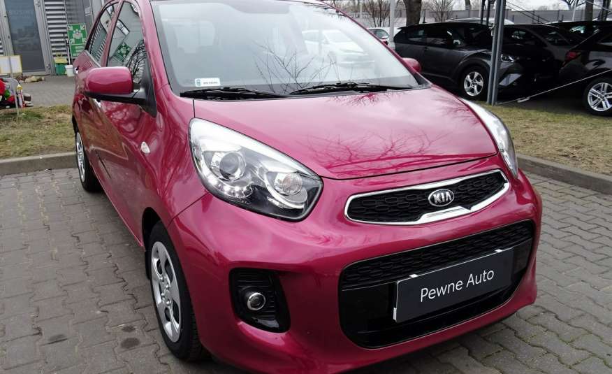 Kia Picanto 1.0 69KM XL, salon Polska, gwarancja zdjęcie 