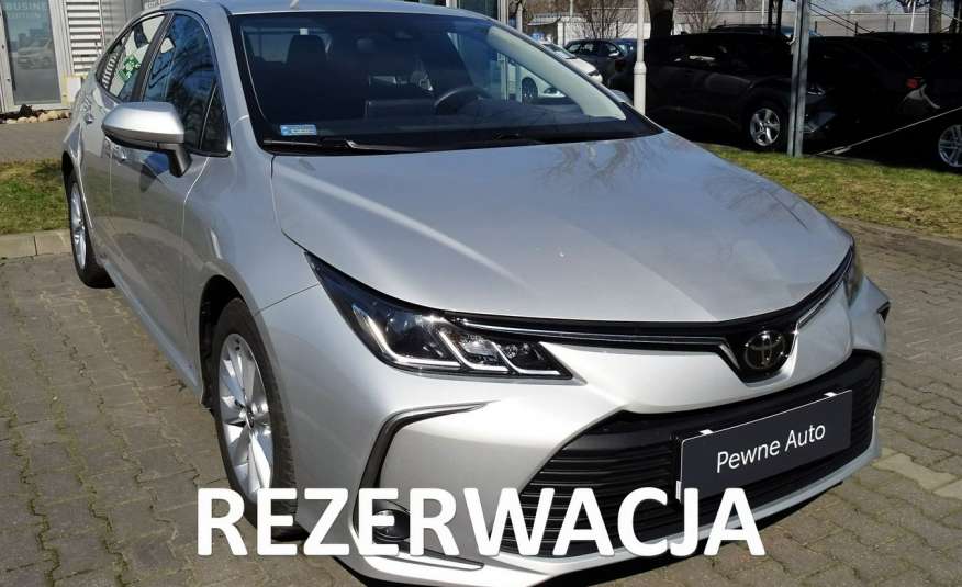 Toyota Corolla 1.6 VVTi 132KM COMFORT, salon Polska, gwarancja zdjęcie 