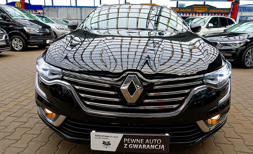 Renault Talisman 3 LATA GWARANCJA 1WŁ Kraj Bezwypadkowy TCe 150KM AUTOMAT INTENS FV23% 4x2 zdjęcie 