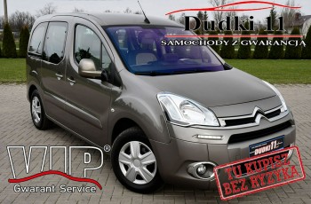 Citroen Berlingo 1.6Hdi Serwis, Klimatronic, Automat, 5 osobowe, Navigacja, GWARANCJ