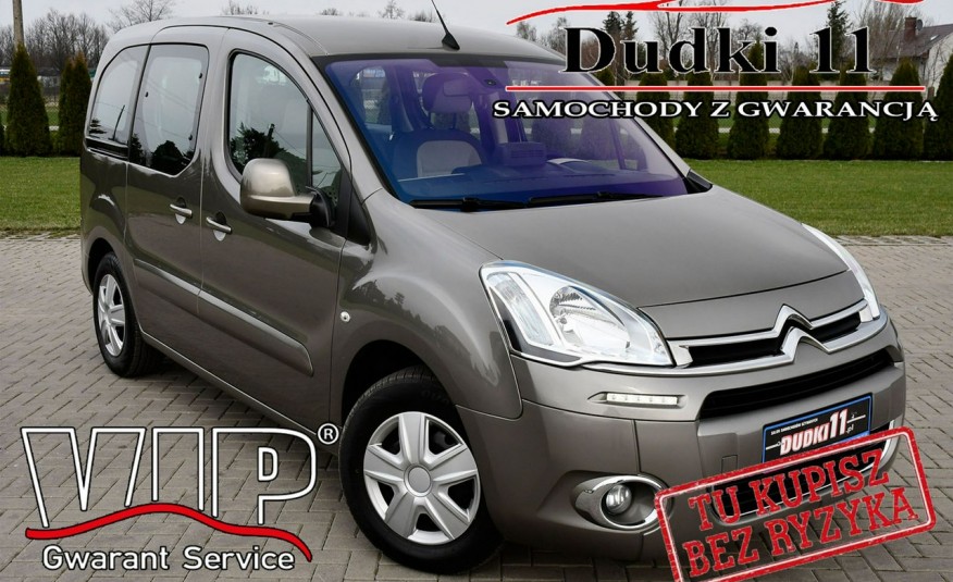 Citroen Berlingo 1.6Hdi Serwis, Klimatronic, Automat, 5 osobowe, Navigacja, GWARANCJ zdjęcie 