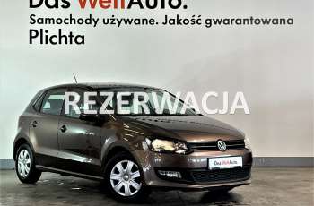 Volkswagen Polo 1.2MPI 60KM, 5-drzwi, klimatyzacja, Salon PL