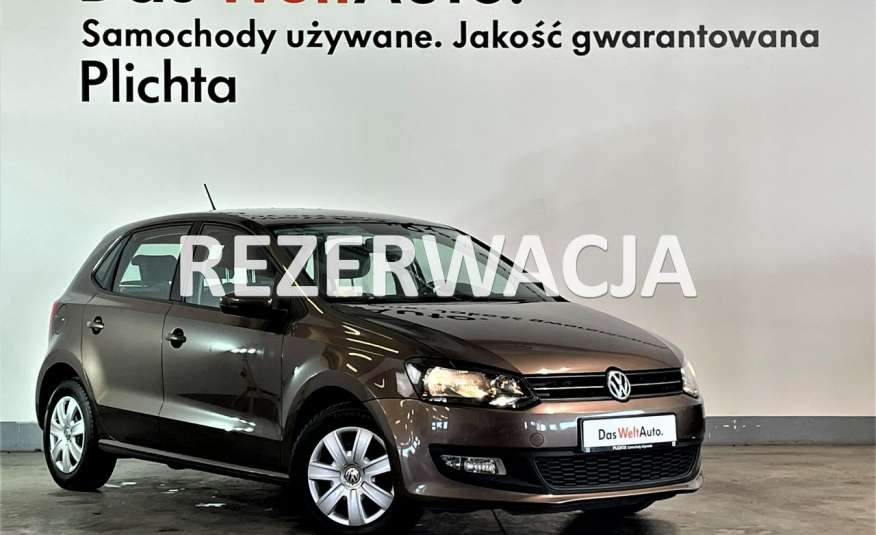 Volkswagen Polo 1.2MPI 60KM, 5-drzwi, klimatyzacja, Salon PL zdjęcie 