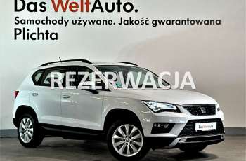 Seat Ateca 1.4TSI 150KM, Style, DSG, Salon PL, Gwarancja Fabryczna