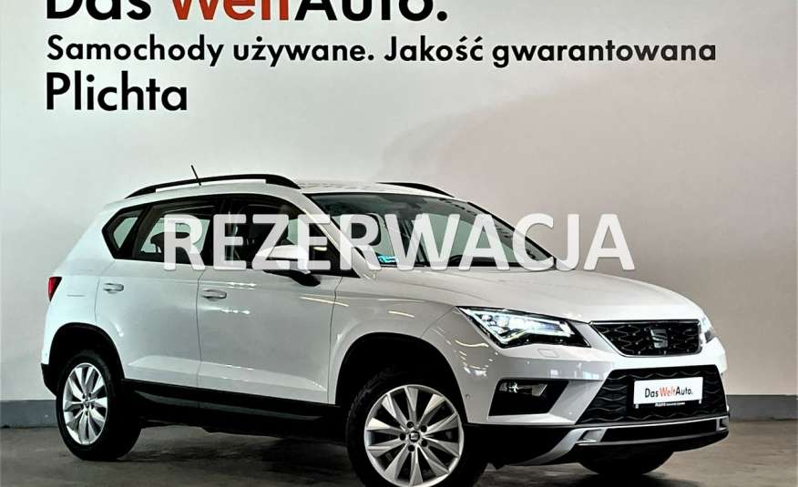 Seat Ateca 1.4TSI 150KM, Style, DSG, Salon PL, Gwarancja Fabryczna zdjęcie 