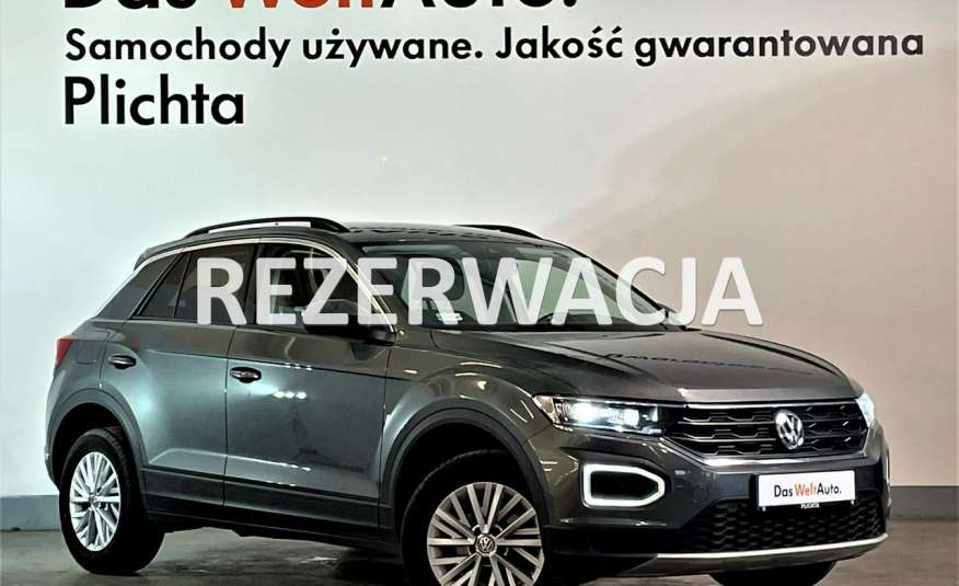 Volkswagen T-Roc 1.5TSI 150KM, Advance, DSG, Kamera, Salon PL, zdjęcie 