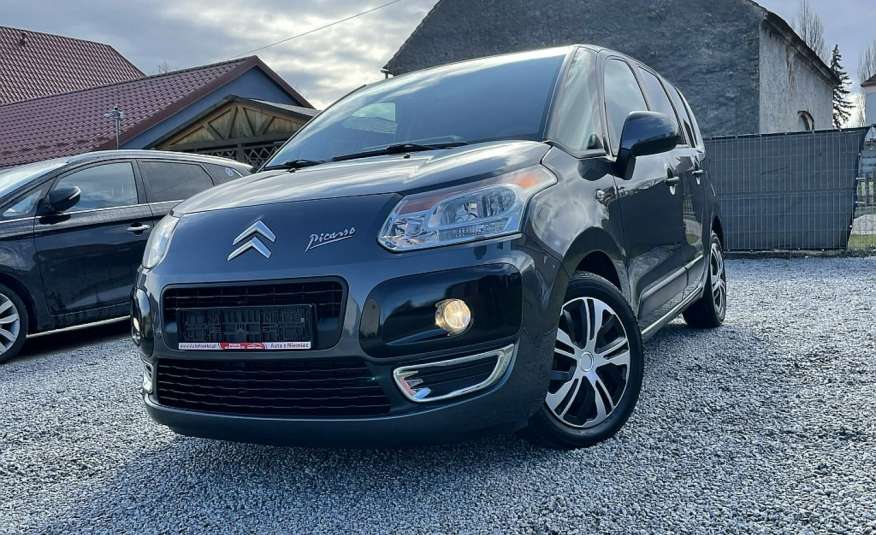 Citroen C3 Picasso 1.6 Benz. 120KM Rej. 2013r 2 kpl. kół, Książka zdjęcie 