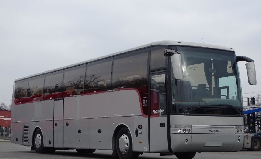 VAN HOOL T 916 ALICRON / 63 MIEJSCA / AUTOBUS TURYSTYCZNY / SPROWADZONY / zdjęcie 