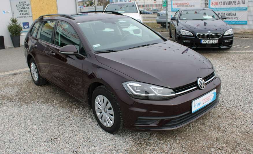 Volkswagen Golf F-Vat, Gwarancja, Salon Polska, Czujnki Parkowania zdjęcie 