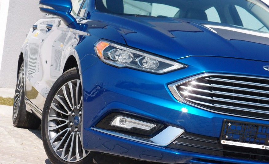 Ford Mondeo / 2.0 Hybrid 187KM / TITANIUM / Max wyposazenie / Idealny / GWARANCJA zdjęcie 