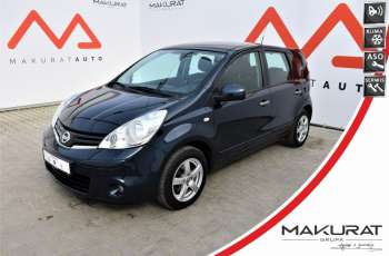 Nissan Note P.salon, Klima , Parktronic.4 Szyby Elektryczne , Alufelgi, 4x2