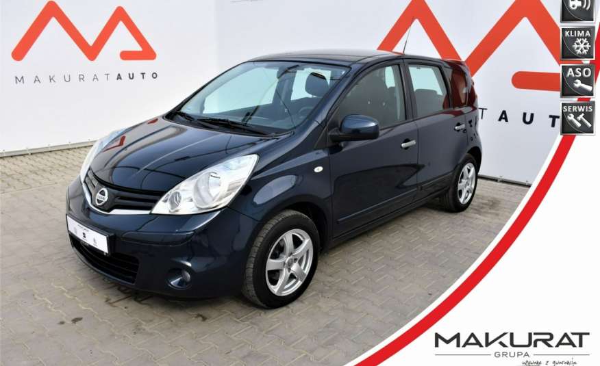 Nissan Note P.salon, Klima , Parktronic.4 Szyby Elektryczne , Alufelgi, 4x2 zdjęcie 