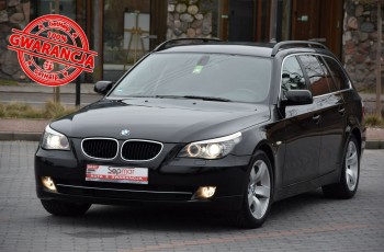 BMW 520 E61 LCi 520d 163KM MANUAL 2007r. lift XENON 2xPDC alufelgi17" POLECAM