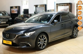 Mazda 6 Skypassion I-ELoop automat, Gwarancja x 5, salon PL, fv VAT 23