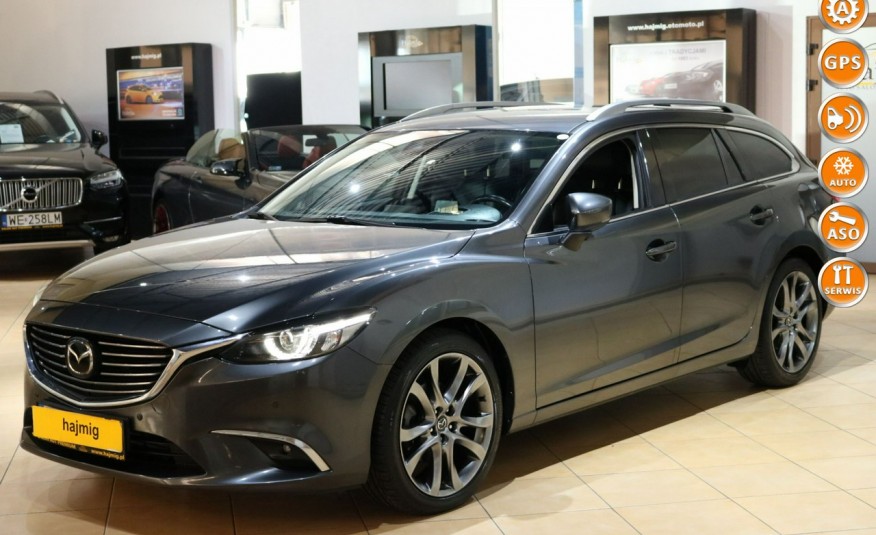 Mazda 6 Skypassion I-ELoop automat, Gwarancja x 5, salon PL, fv VAT 23 zdjęcie 