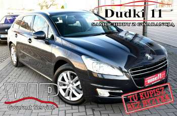 Peugeot 508 SW 1.6hdi Serwis, Panorama dach, Navi, automat, Nowe Tarcze, Parktron