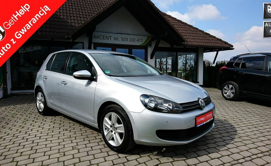 Volkswagen Golf 1.6 Comfortline + 102KM + roczna gwarancja GetHelp zdjęcie 