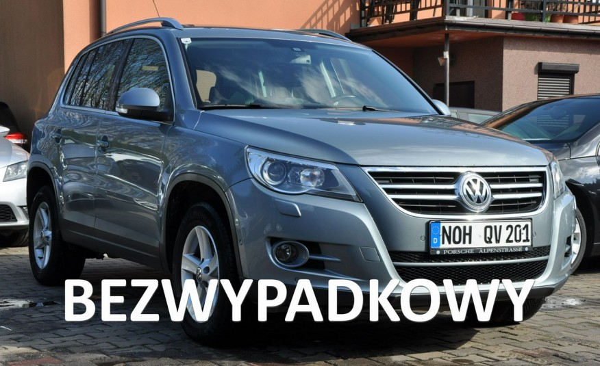 Volkswagen Tiguan 2.0TDI 4Motion Bezwypadkowy zdjęcie 