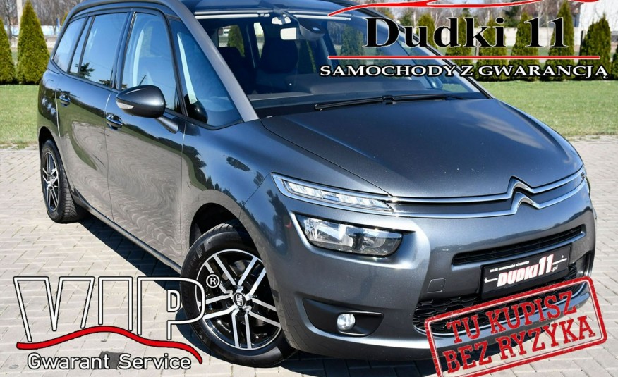 Citroen C4 Grand Picasso 2.0hdi 7 foteli, Navigacja, Kam.Cofania, Hak, Tempomat, Manual.GWAR zdjęcie 