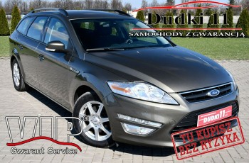 Ford Mondeo 1.6tdci Navigacja, Podgrzewane Fotele, Hak, Tempomat, GWARANCJA