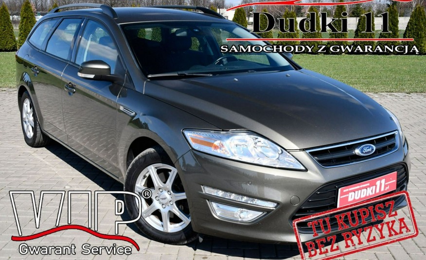 Ford Mondeo 1.6tdci Navigacja, Podgrzewane Fotele, Hak, Tempomat, GWARANCJA zdjęcie 