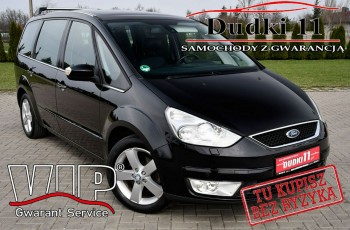 Ford Galaxy 2.0Tdci Serwis, Navigacja.7 Foteli, Pół-Skóry, Panorama Dach x2.