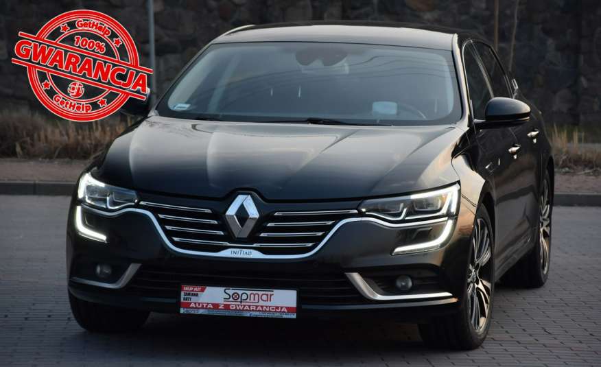 Renault Talisman 4Control 1.6TCe 200KM Automat 2016r. SALON Initiale Paris FV23 zdjęcie 