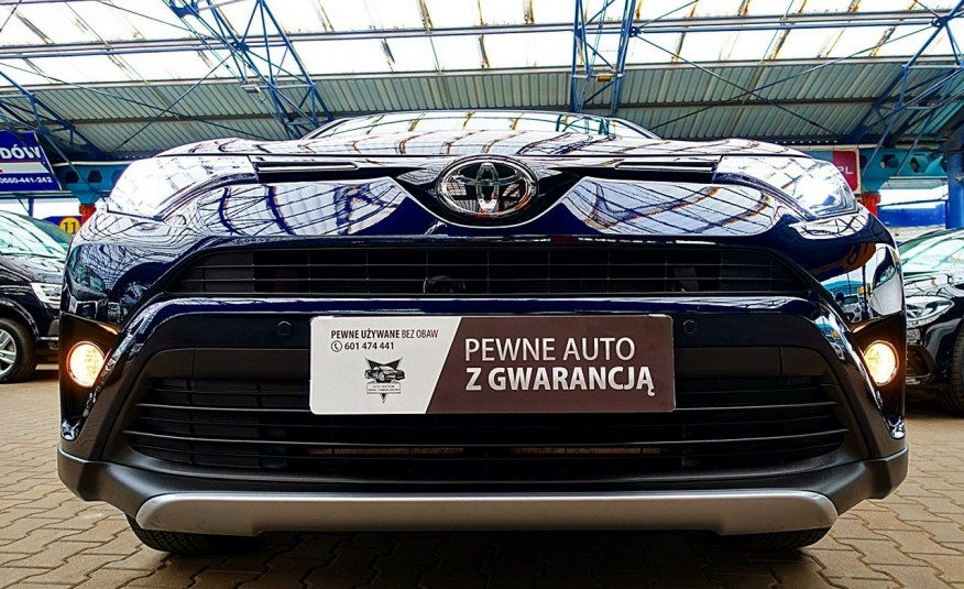 Toyota RAV-4 3 Lata GWARANCJA I-wł Kraj Bezwypadkowy 2.0 D-4D 143KM NAVI+ACCFV23% 4x2 zdjęcie 