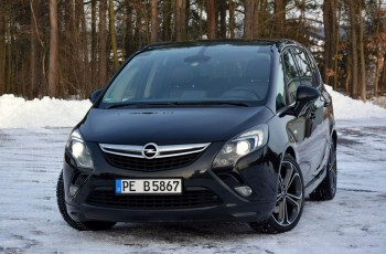 Opel Zafira 2.0CDT-I(165KM) Panorama Xenon Led Skóry 7 Foteli 2xParktr ASO Opel