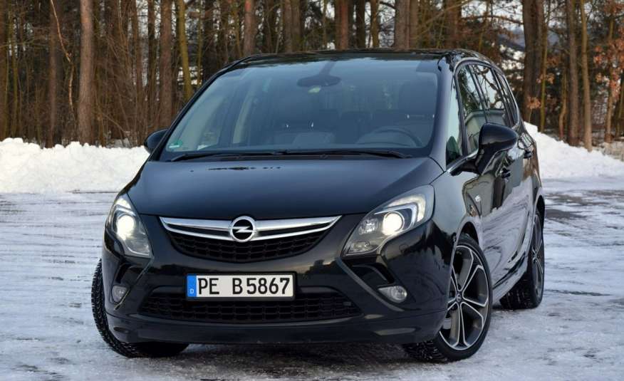 Zafira 2.0CDT-I(165KM) Panorama Xenon Led Skóry 7 Foteli 2xParktr ASO Opel zdjęcie 