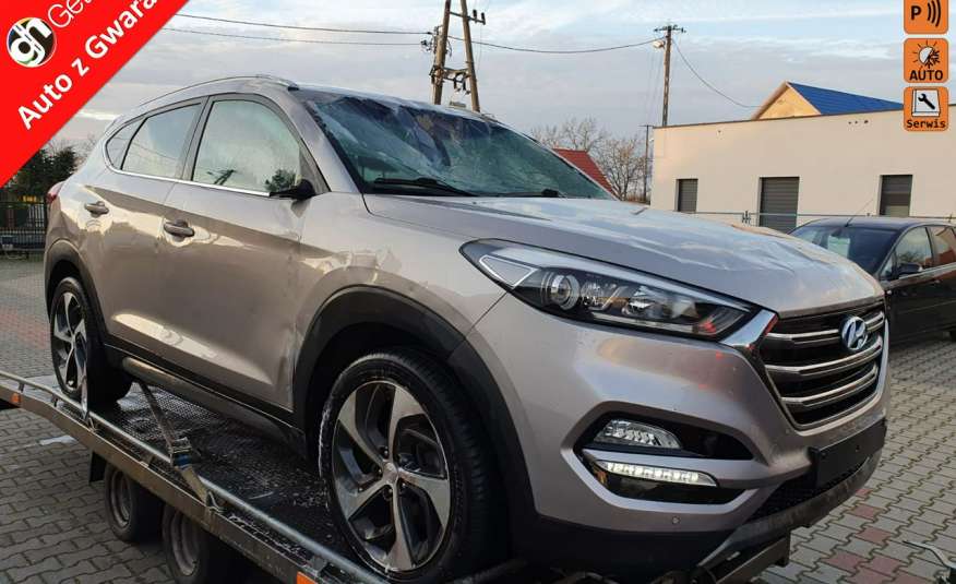 Hyundai Tucson navi, klimatronic, kamera, gwarancja zdjęcie 