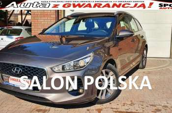 Hyundai i30 NOWY MODEL 2018 -REJ COMFORT Salon PL, Bezwypadkowy Gwarancja 2023r.