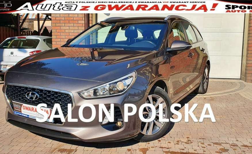 Hyundai i30 NOWY MODEL 2018 -REJ COMFORT Salon PL, Bezwypadkowy Gwarancja 2023r. zdjęcie 