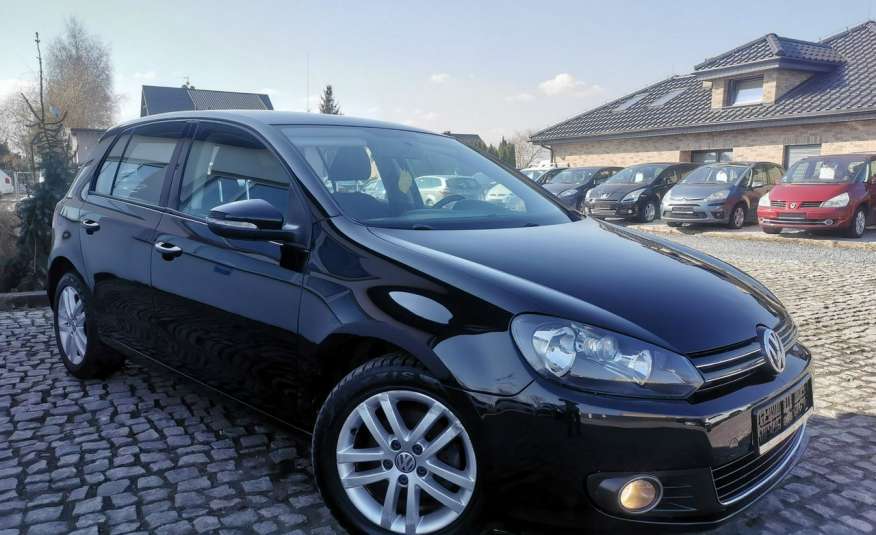 Volkswagen Golf Ładny Highline 2.0 Tdi Cr Navi Klimatronik zdjęcie 