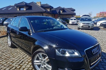 Audi A3 Ładne 2.0 Tdi 140 km Cr skóra led Xsenon