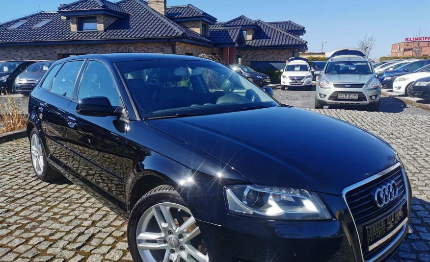 Audi A3 Ładne 2.0 Tdi 140 km Cr skóra led Xsenon zdjęcie 