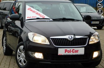 Skoda Fabia 1.4 Benzyna- Klimatyzacja- Salon PL- I Właściciel